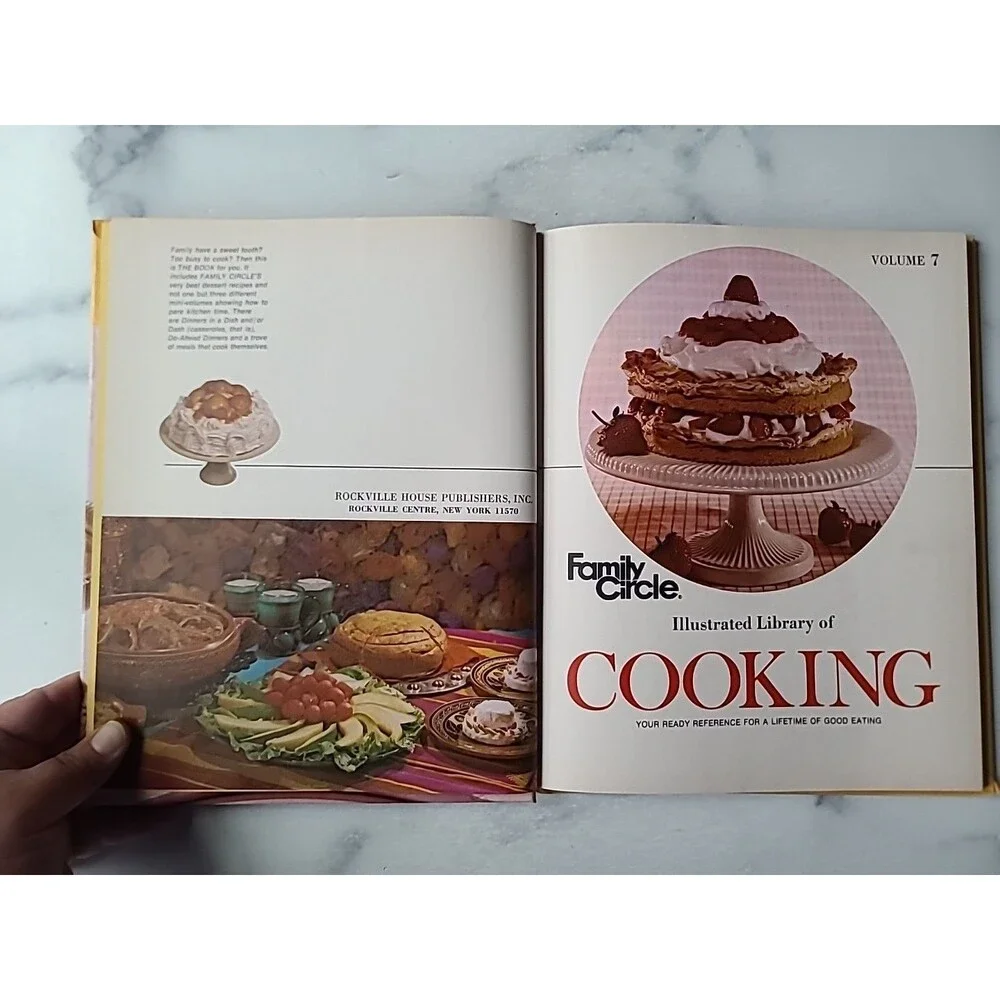 Family Circle Illustrated Library Of Cooking Volume 7